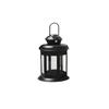 1PC Durable Safe Environmentally Friendly Sturdy Romantic Retro Atmosphere Iron Table Decoration Hand-held Candle Holder 15X9.5CM