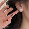 Fudge Stud Earrings - A Niche, Minimalist and Luxurious New Style Pair of Earrings. High-end Women's Jewelry.