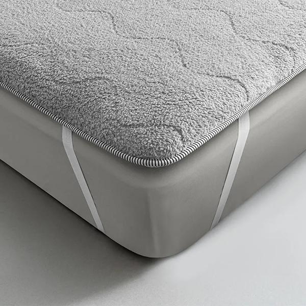 WTEMPO Pluszowy Miękki Materac Wełna Jagnięca Polar Domowy Pojedynczy/podwójny Materac do Łóżka Pogrubiony Zimowy Materac Kołdry do Domu Szkolnego