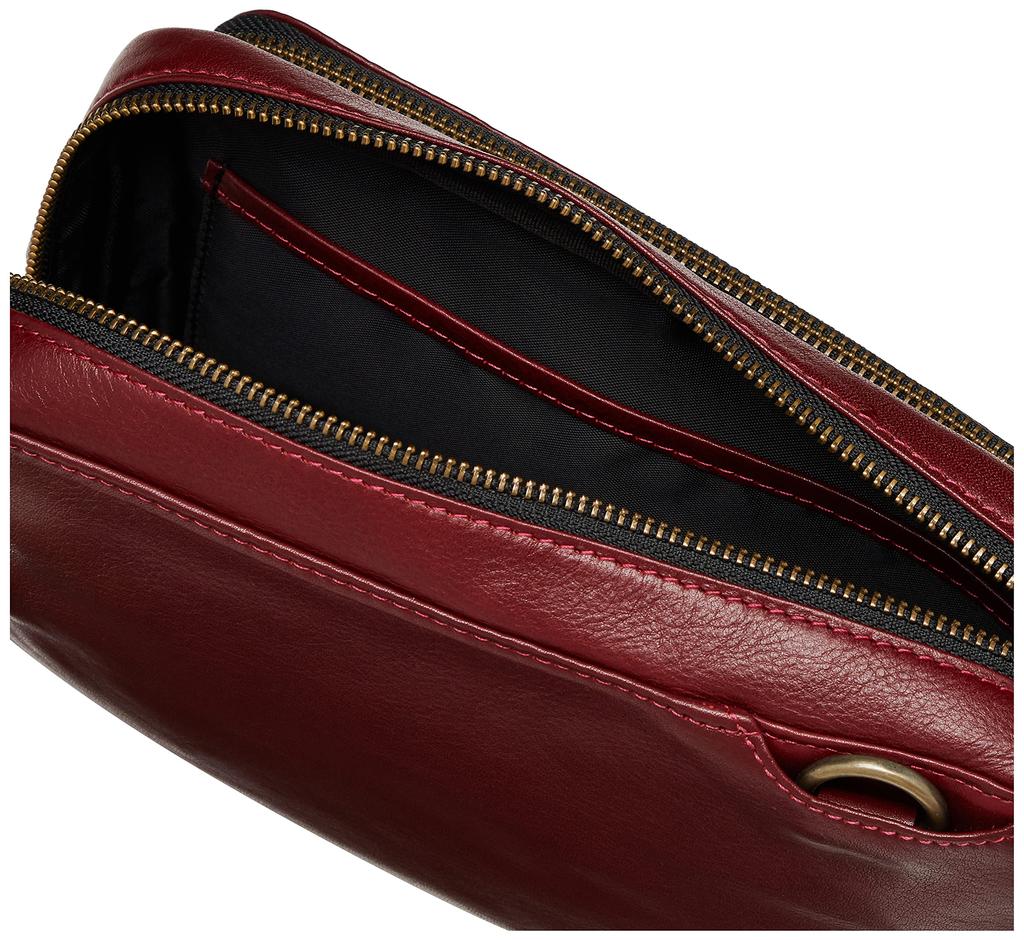 Cherica 2-Way Body Bag, FLEXIBLE Series, Bordeaux