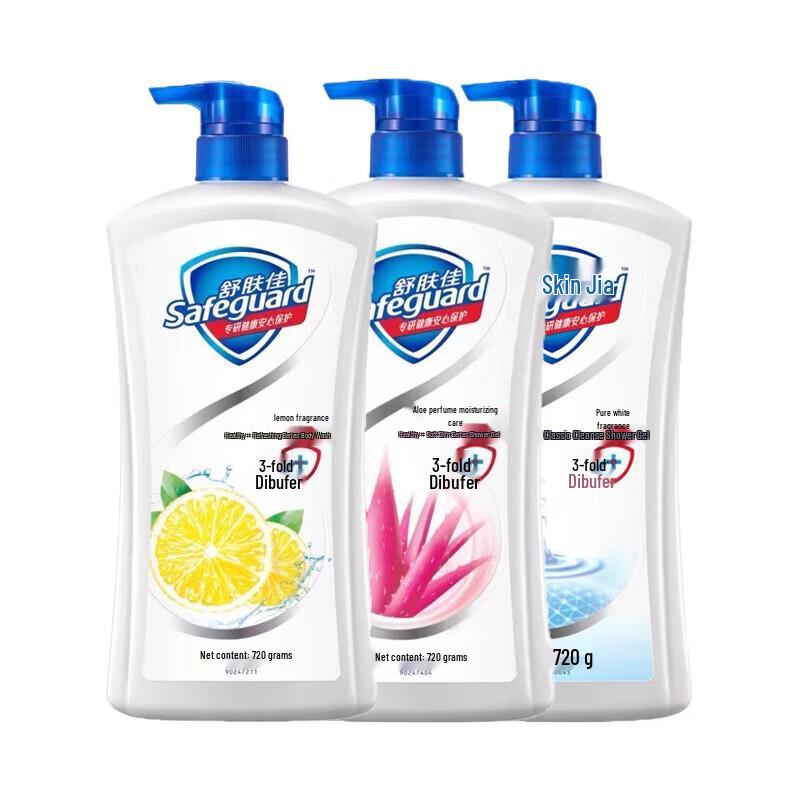 

Safeguard Moisturizing Shower Gel (2-Pack, Assorted Scents)