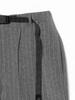 B:MING LIFE STORE by BEAMS Painter [Special Order] Gramicci Striped Slacks, Men's, Grey, Size M