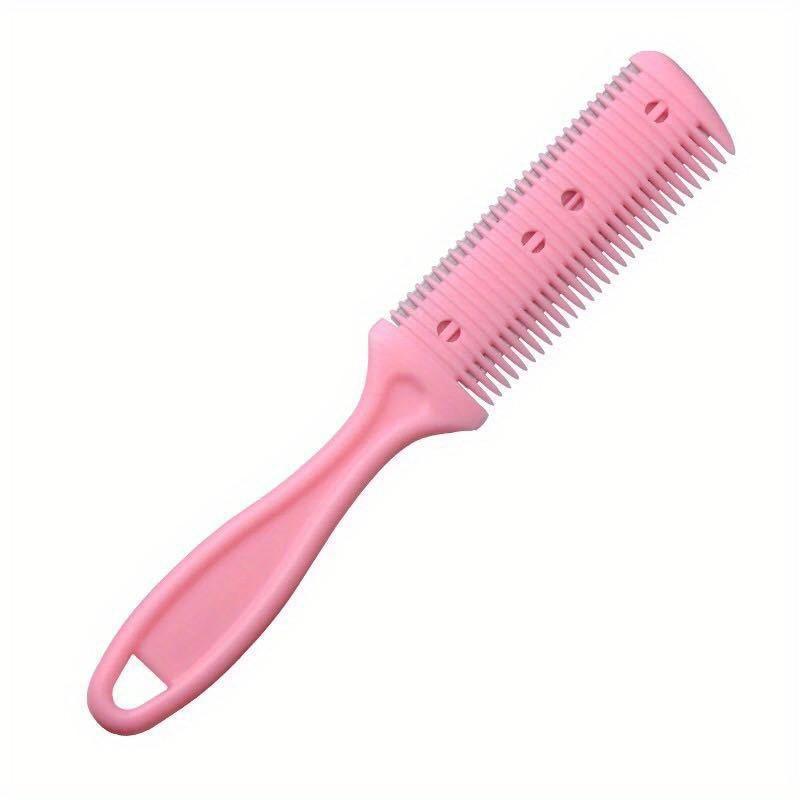 1 pcs Double-Sided Hair Cutting Comb for Long and Short Hair - Shape and Cut with Ease
