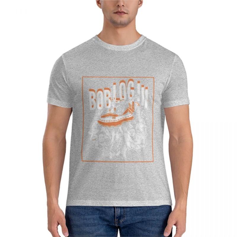 Bob Log 3 T-Shirt Essential T-Shirt Black T Shirts for Men Heavy Weight T Shirts for Men Funny T Shirt