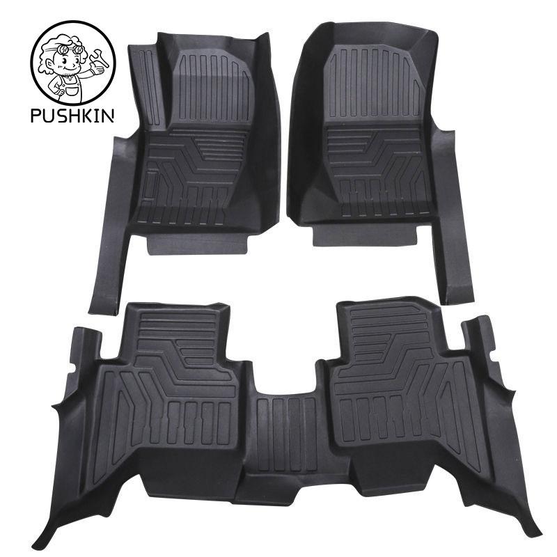 For Great Wall TANK 300 2023-25 Car Waterproof Non-slip Floor Mat TPE Modified Car Accessories Fully Surrounded Special Foot Pad