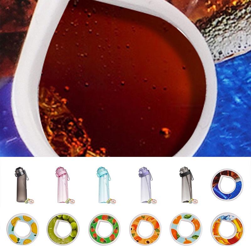 Tritan-Wasserflasche mit Aromakapsel 650 ml