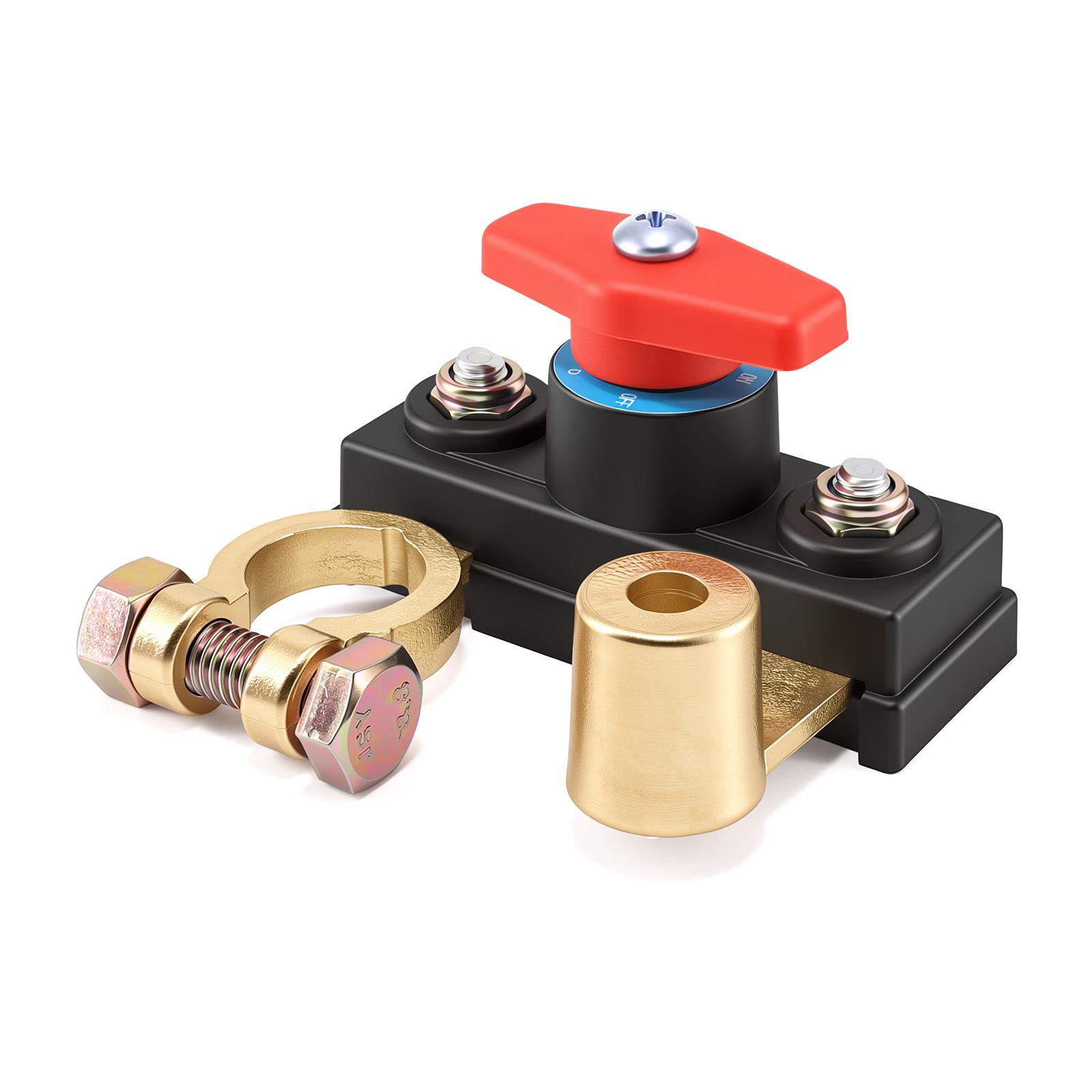 12V 24V Car Battery Cut Off Switch Anti Power Off Leakage Automatic Circuit Breaker Anti-Leakage Battery Disconnect Switches