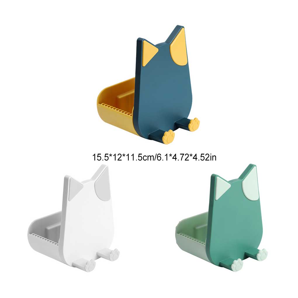 Wall Mounted Pot Lid Holder Kitchen Organizer Heavy Duty Tableware Stand Shelf Organization Kitchenware Storage Rack