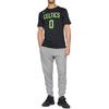 Nike Letter And Number Print Crew Neck Regular Short Sleeve T-Shirt Men Tops Black HJ2766-015