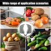 Safety Hand Guard Vegetable Cutter Clamp Non-slip Avoid Accidental Scratches Kitchen Accessory for Cutting Food Preparation