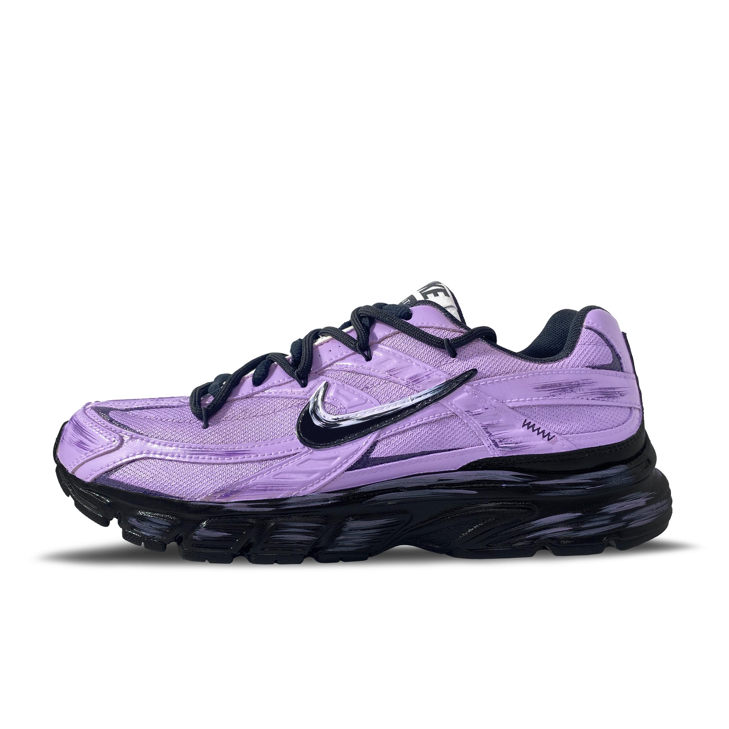 

Nike Initiator Cushioning, Wear Resistant Low top Running Shoes Men s 394055-100(Team1097-) 42