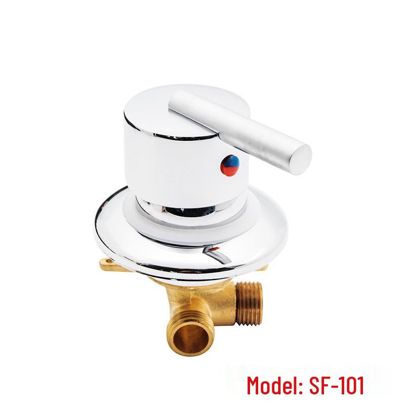 Zawór Mieszaczowy Prysznicowy do Regulacji Wody Gorącej i Zimnej