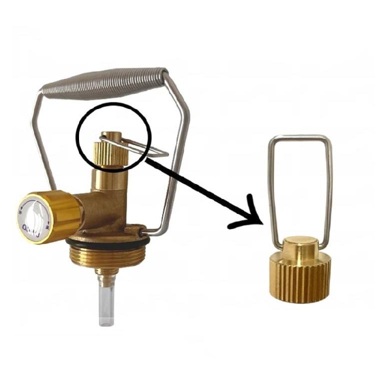 Portables Stove Gas Canister Adapters Outdoor Gas Stove Converter Valves for Gas Canisters