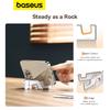 Baseus Phone Stand Holder Portable Folding Light Thin Mount Stable Table Stand for iPhone Pocket Universal Mobile Phone Holder