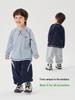 European Boys' Cotton Long-Sleeve T-Shirt, Spring 2026 New Style, Children Baby Toddler Clothing, Spring/Autumn Base Layer Shirt