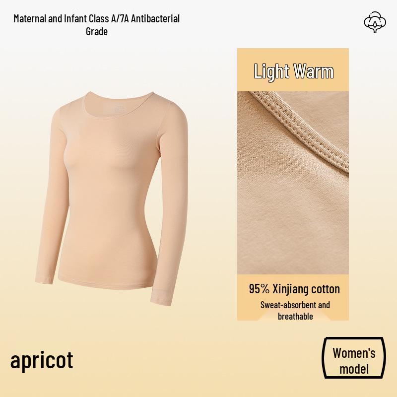 Class A Pure Cotton Thermal Underwear Set for Couples: Thin, Elastic, Warm Winter Wear for Men & Women