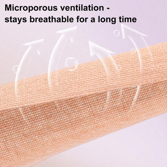 1 Rolle Face Lifting Tape Wasserdicht Atmungsaktiv Glättet Linien Anti-Falten Hautstraffendes Pflaster Elastisches Lifting Tape für schlaffe Haut