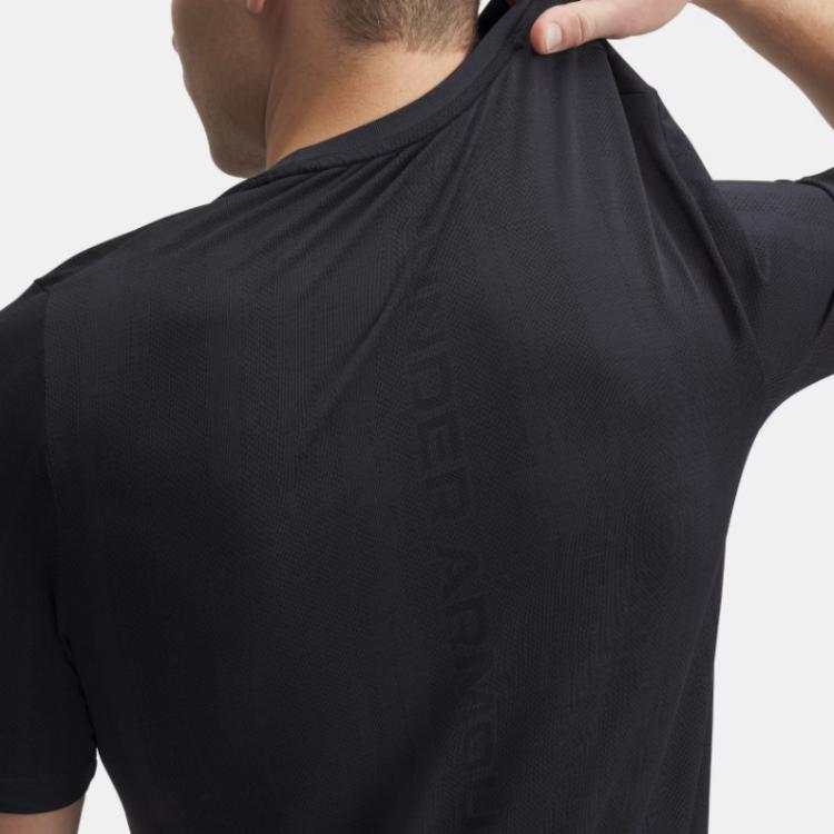 Under Armour Vanish Seamless Comfortable Sports Crew Neck Short Sleeve T-Shirt Men Tops 1388129-001