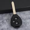 Durable For Reiz 2/3/4 Buttons Flip Key Fob Cover Remote Key Case Automotive Key Car Key Shell