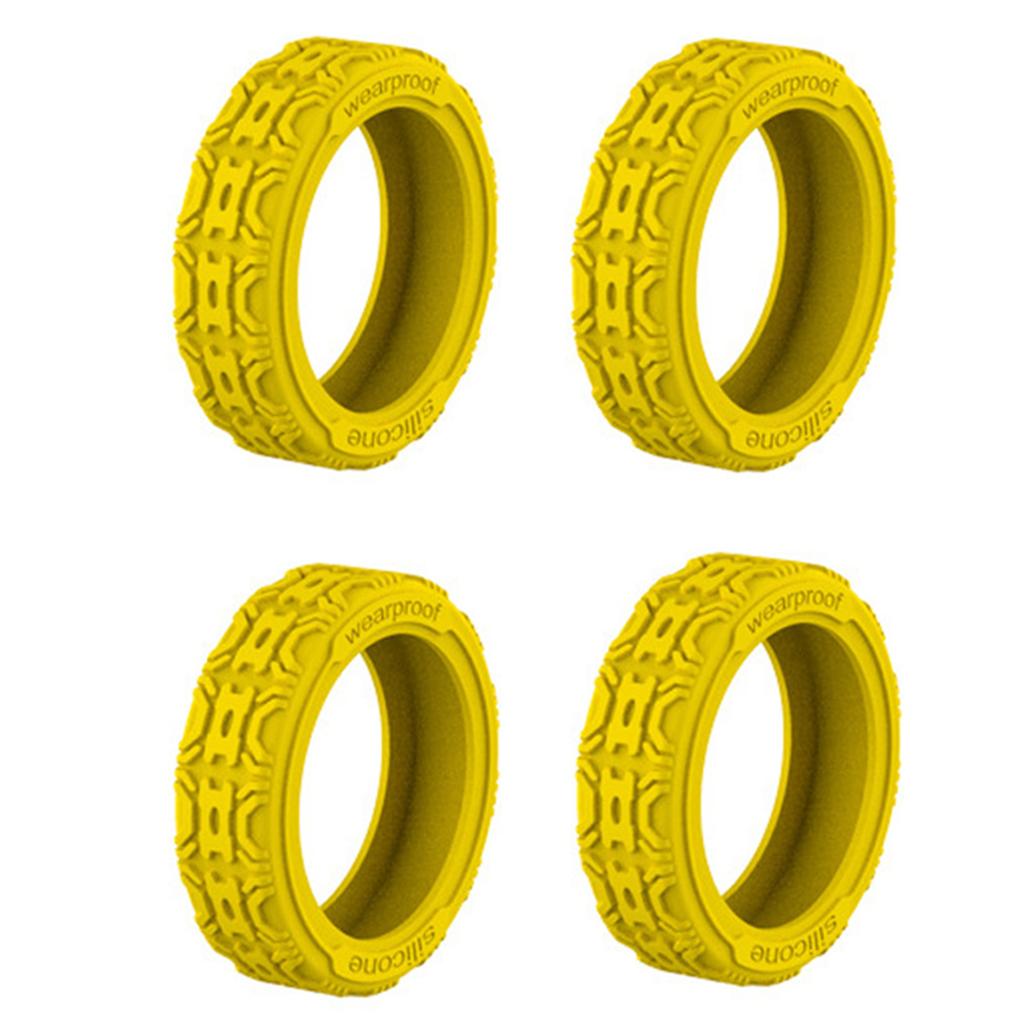 4/8pcs Durable Silicone Luggage Wheel Protectors Cover for Travel Suitcases Reduce Noise Wheels Guard Cover