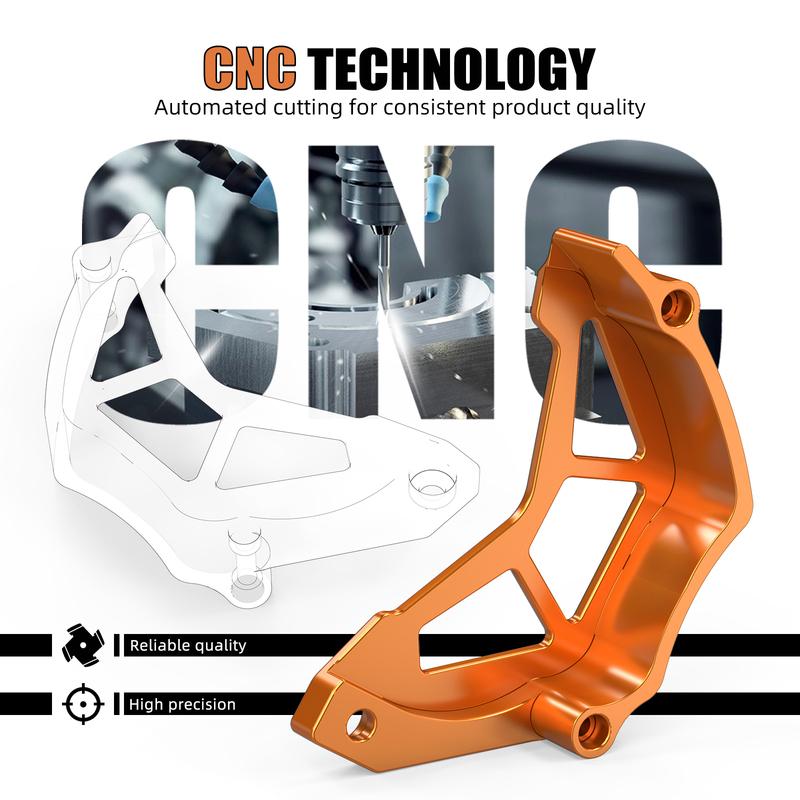 For KTM 790 890 Adventure/R Sprocket Chain Guard 1Finger Clutch Arm Lever Sensor Cover for KTM 890 790 Duke Husqvarna Norden 901