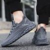 2025 herrskor i stor storlek trendiga vardagsskor herr sommar svala andningsbara flugvävda loafers sportskor i stor storlek