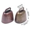Copper Bells Pet Bells Hanger Metal Bells Loud Crisp Cow Horse Sheep Grazing
