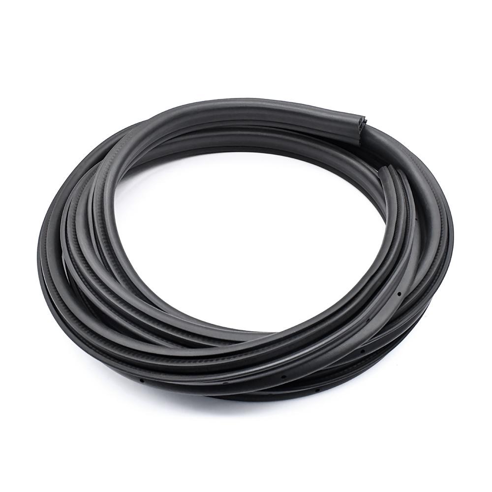 For Chevrolet Silverado 1500 2500 3500 GMC Sierra 1500 2500HD 3500HD Left & Right Front Door Weatherstrip Seal Strips 22766400