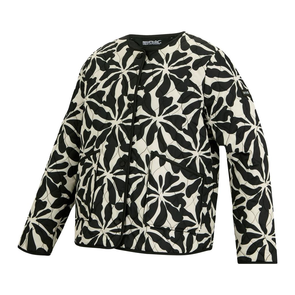 Regatta Womens/Ladies Mira Abstract Floral Padded Jacket
