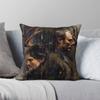Hannibal Will Graham Mads Mikkelsen quadratischer Kissenbezug Polyester Leinen Samt Kreative Dekoration Zierkissenbezug Auto Sitzkissenbezug