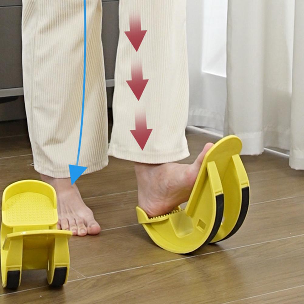 Stretching Board Inclined Pedal Achilles Tendon Stretcher Calf Home Yoga Fitness Rehabilitation Standing Balance Stretching New