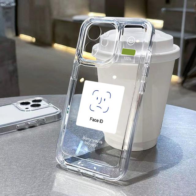 Silicon Case For Iphone 11 Case Iphone 14 Pro Max 13 12 Xr X Xs Max 7 8 Plus Se 2020 Iphone11 Space Fashion Lable Funda Cover