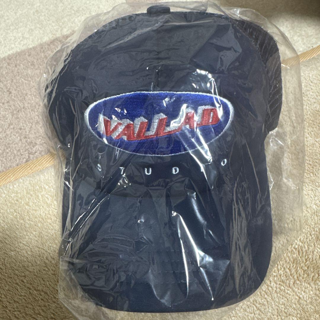 

[USED] VALLAD Studio Mesh Cap Navy Mesh Cap
