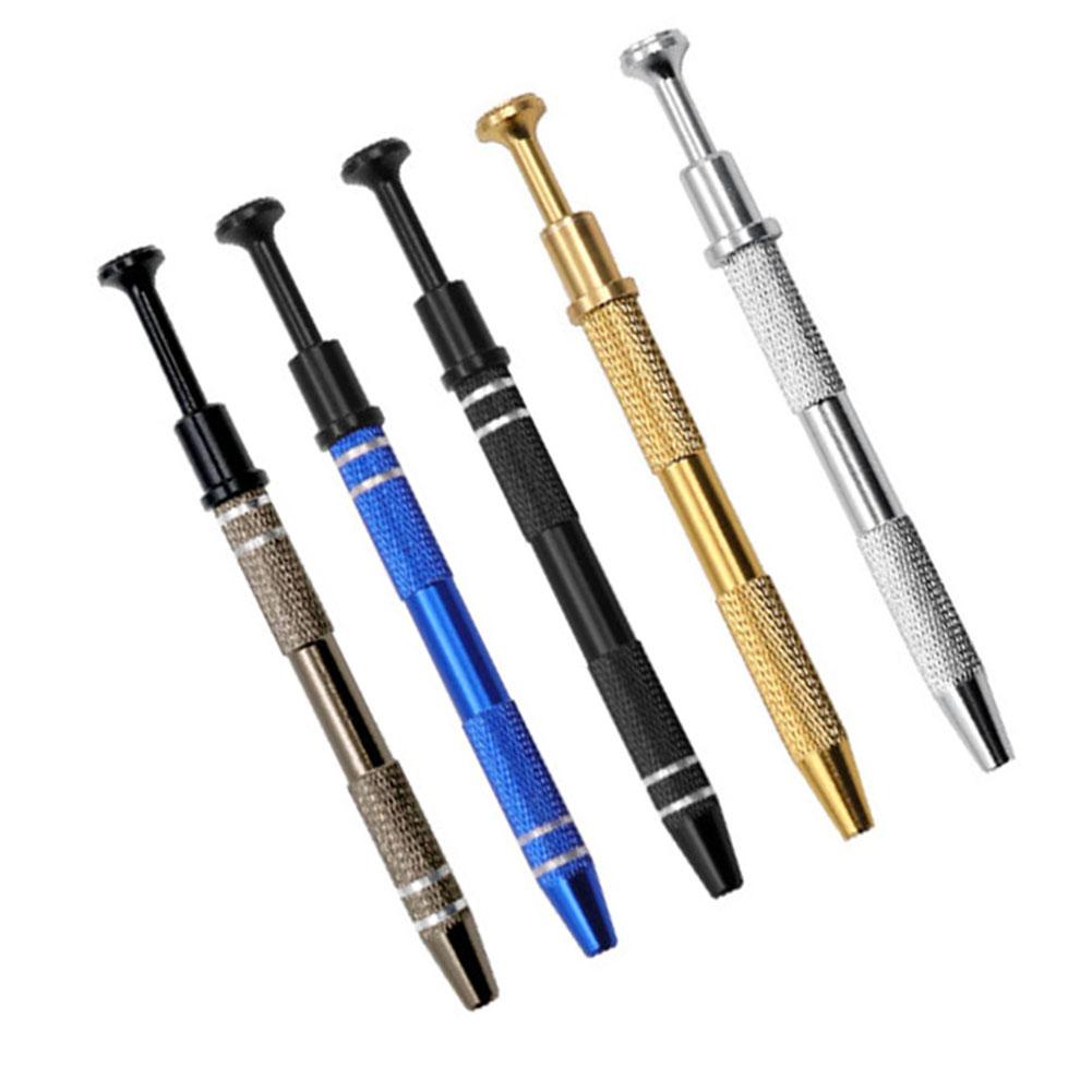 IC Puller BGA Chip Four Claw Picker SMT Electronic Components Gemstone Clip Nail Sponge Gripper Pen Practical Little Tools New