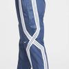 Nike Lässige lange Hose Colorblock Elastischer Bund Mittelhoch Aufschlag Kinderunterteile Blau FZ5237461
