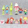 Trolls 12-Style Figurines: Ugly Dolls and Micro Landscape Cake Decorations