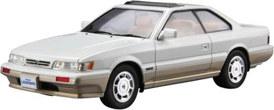 Aoshima Bunka Kyozai Série Model Auta Nissan UF31 Leopard Ultima V30 Twin Cam Turbo Plastikový Model 1/24 Č.111 '90 (Automobil)