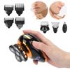 Multi Functional Electric Razor Rechargeable Household Hair Clipper Nose Hair Trimmer Grooming Kit