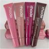 Protetor Labial Gloss Labial Batom Líquido Hidratante Torrada Espresso Geleia de Framboesa Brilho Labial Transparente