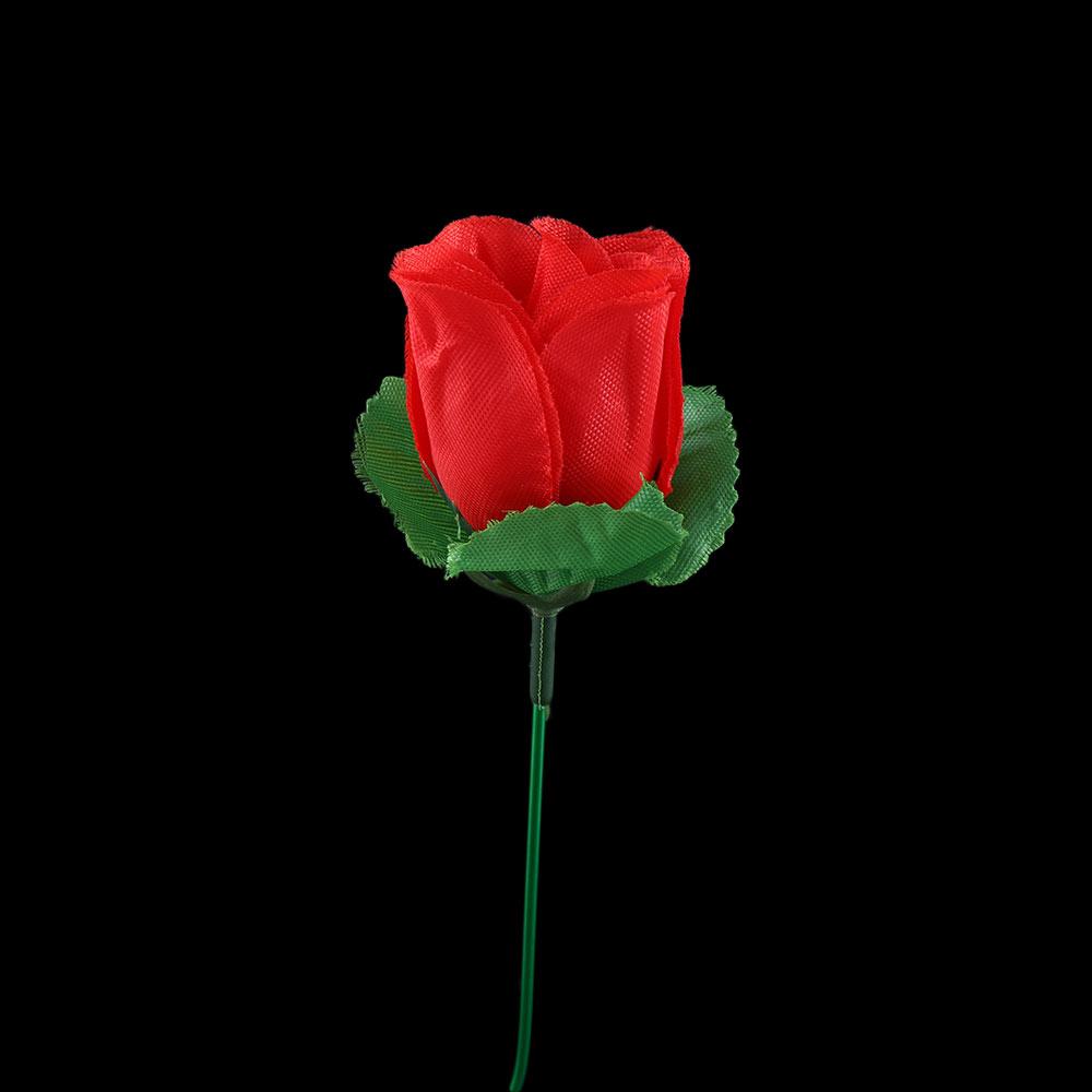 Requisiten Flamme erscheinende Blume Fackel zu Rose Wechselt Rosen Magie Magischer Trick Rose Magie Feuer Rose