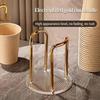 Coffee Paper Cup Organizer for Kitchen Disposable Cup Holder Practical Storage Rack for Home Desk Use