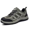 New Men'S Safety Shoes, Puncture Resistant Work Shoes, Men'S Protective Shoes, Wear-Resistant Work Boots Tactical Boots