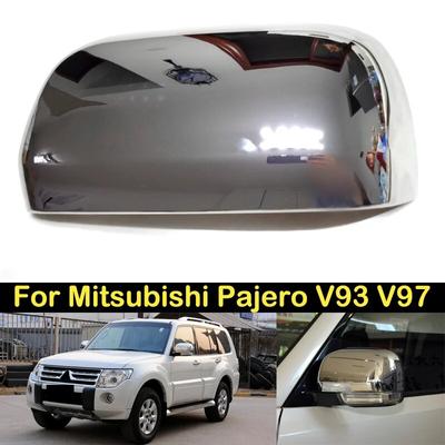 DECHO Copertura Specchietto Retrovisore Sostitutiva Per Mitsubishi Pajero V93 V97 A Scatto Laterale Coperchio Alloggiamento Calotta