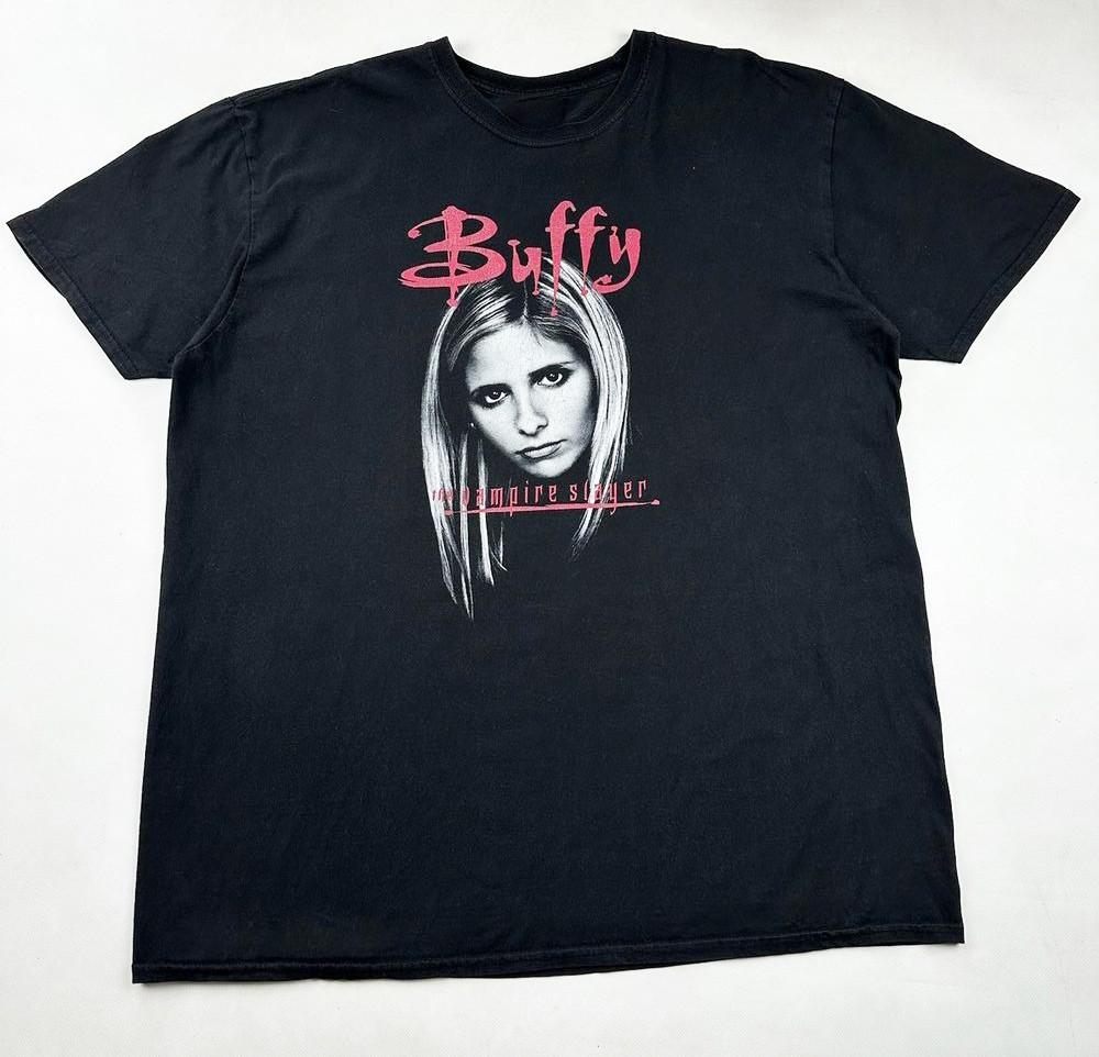 New Buffy The Vampire Slayer Spike Horror Movie Tshirt Size S-5XL Reprint Unisex T-Shirt XXL