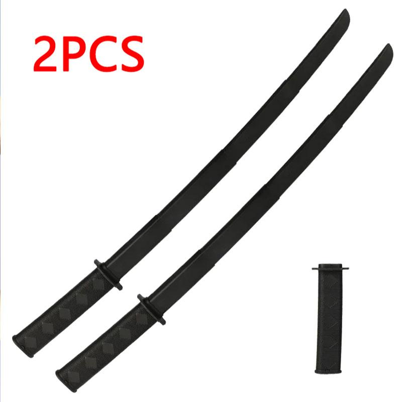 3D Gravity Knife Katana Set 1/2/3 PCS Options - Stretchable Cos Decompression Retractable Sword Toys Creative Gift for Friends