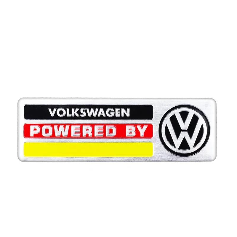 

VW GTI GOLF 2026 Hot For VW VOLKSWAGEN Car Side Fender Emblem Rear Trunk Sticker For Volkswagen Passat SantanaTiguan GTI Golf Bo