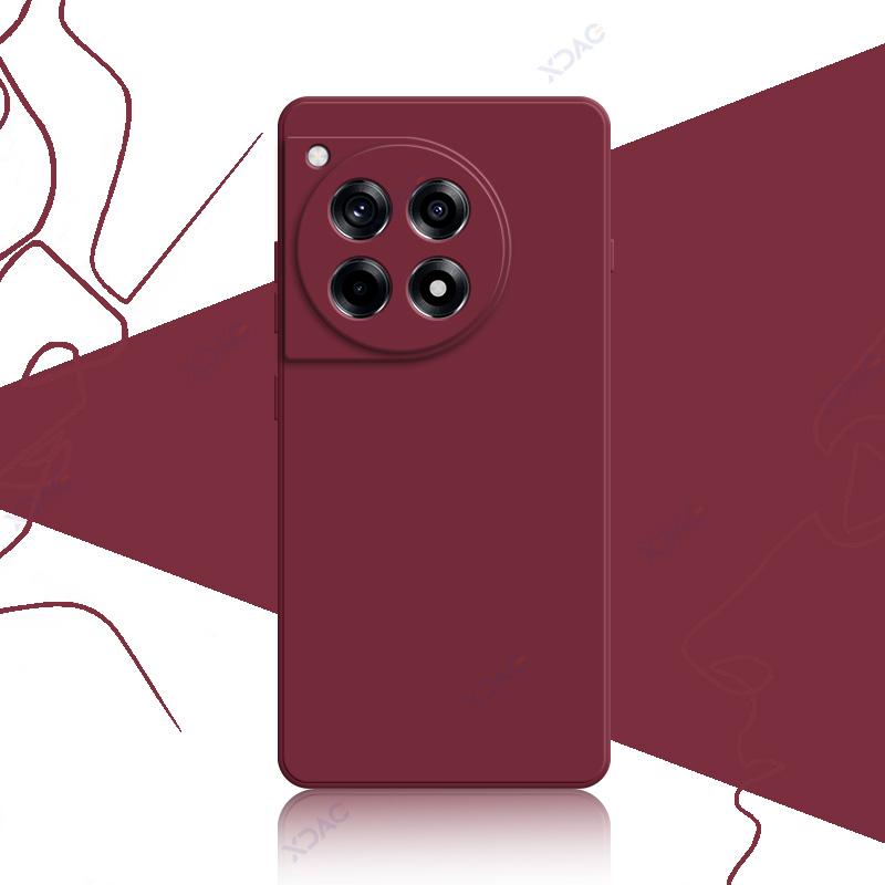 Mobile Phone Case for OnePlus 12 12R R 5G 360 Soft Shockproof Armor OnePlus12 OnePlus12R Transparent Phone Shield Armor
