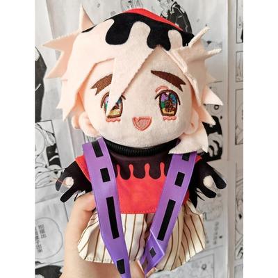 Brinquedo de Pelúcia Demon Slayer 28cm Figura Douma Pelúcia Boneca Roupa Mutável Anime Japonês Cosplay Desenho Animado Banda Desenhada Brinquedos de Pelúcia Presentes