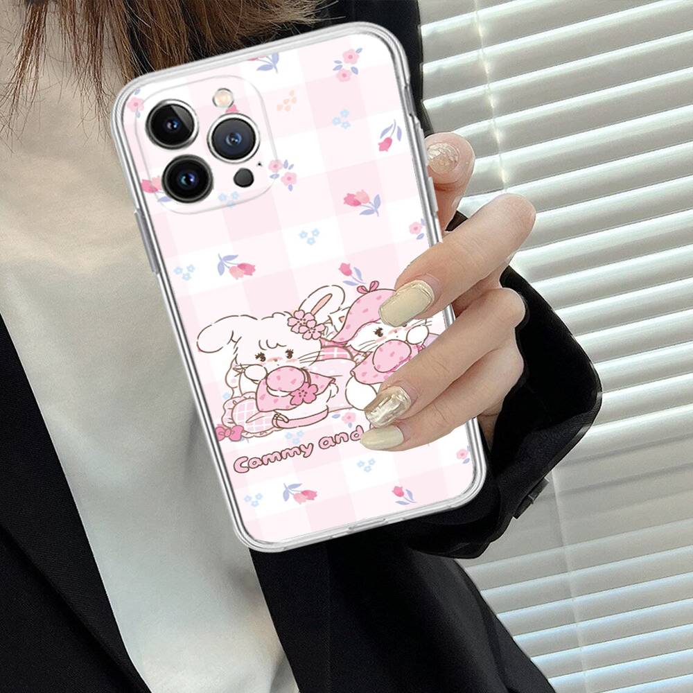 Famous Cute M-Mikko C-Characters For IPhone 17 Air 16 Pro Max 15 14 13 12 11 Plus Phone Case