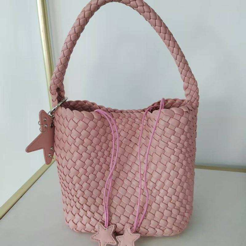 Gun Gun Kleine Handgewebte Tasche Mode Hochwertige Handtasche Eine Schulter Kleine Tragetasche Damentasche